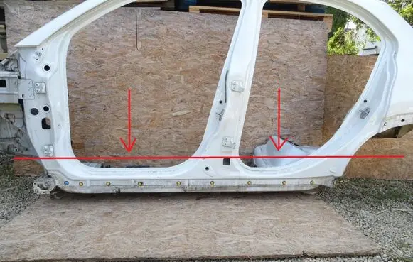 Fiat 500X Sill