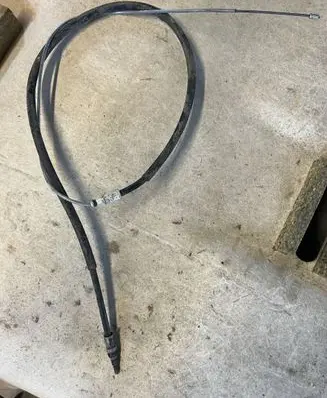 Citroen C4 I Handbrake/parking brake wiring cable 