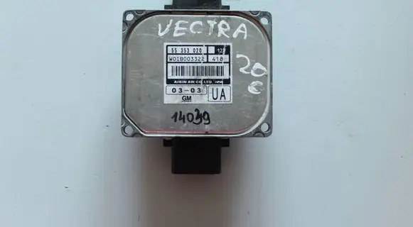 Opel Vectra C Gearbox control unit/module W0IB003322 55353020 14040