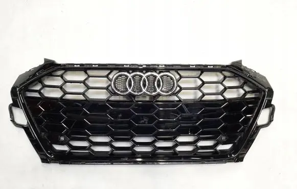Audi A4 S4 B9 Front bumper upper radiator grill 8W0853651EB