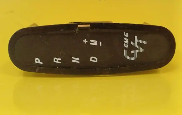 Rover 45 Gear shift selector indicator UHF100010