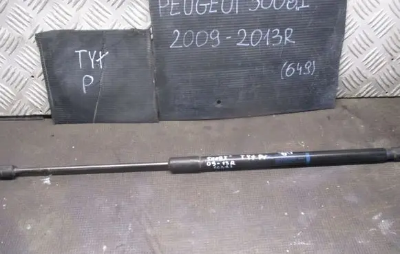 Peugeot 5008 Tailgate/trunk/boot tension spring 