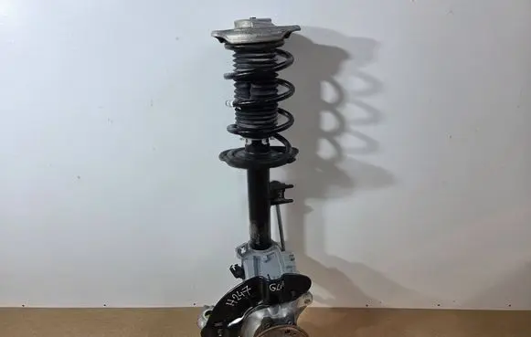 Mercedes-Benz GLA H247 Front shock absorber with coil spring A2473208601