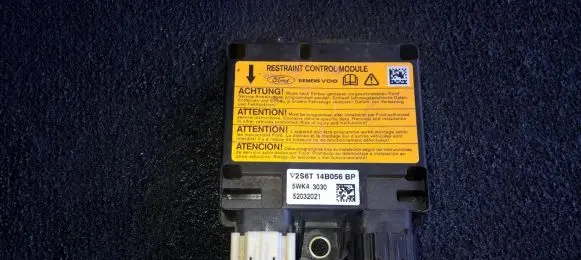 Ford Fiesta Airbag control unit/module 2S6T14B056BP 5WK43030