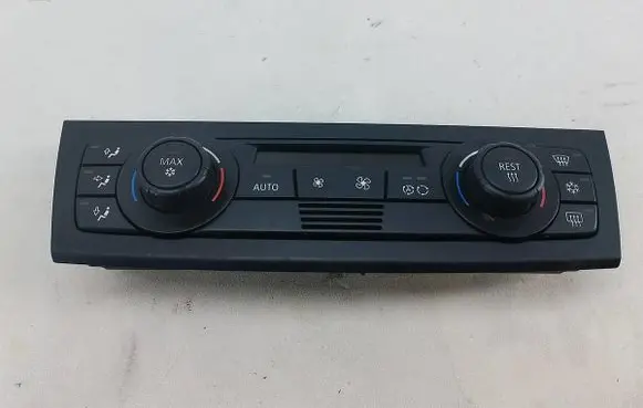 BMW 1 E81 E87 Climate control/heater control trim 6956709