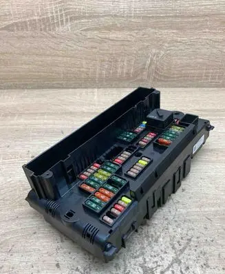 BMW 5 F10 F11 Fuse module 9234421 1670488