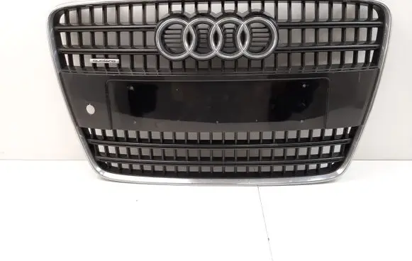 Audi Q7 4L Front bumper upper radiator grill 4L0853651