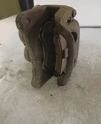 Mitsubishi Grandis Front brake caliper