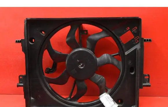 Dacia Sandero Electric radiator cooling fan 214813070R
