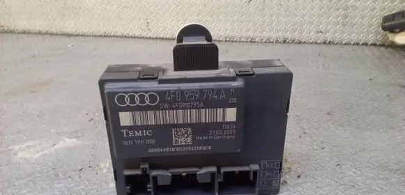 Audi A6 S6 C6 4F Door control unit/module 4F0959794A