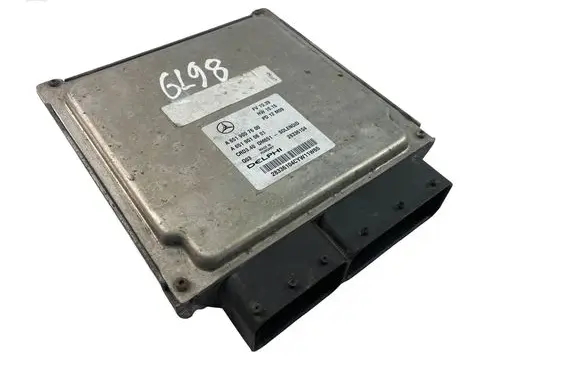 Mercedes-Benz A W176 Engine control unit/module ECU A6519007600 A6519010601