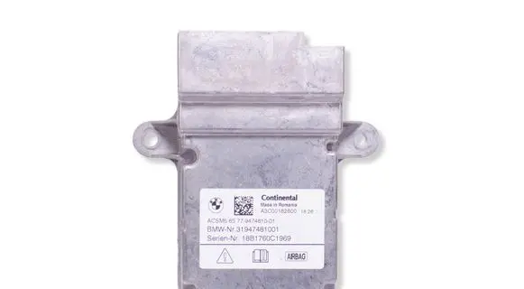 BMW 5 G30 G31 G38 Airbag control unit/module 9474810 18B1760C1969