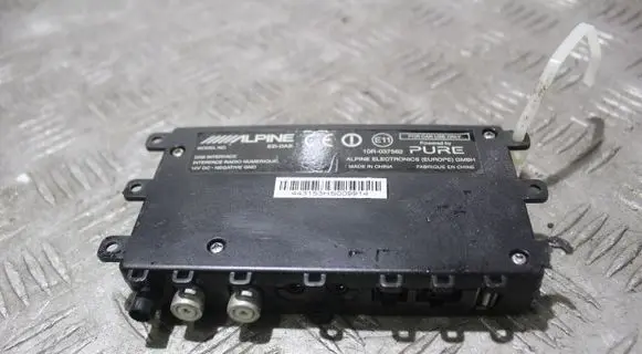 Opel Meriva B Transfer box differential control unit 