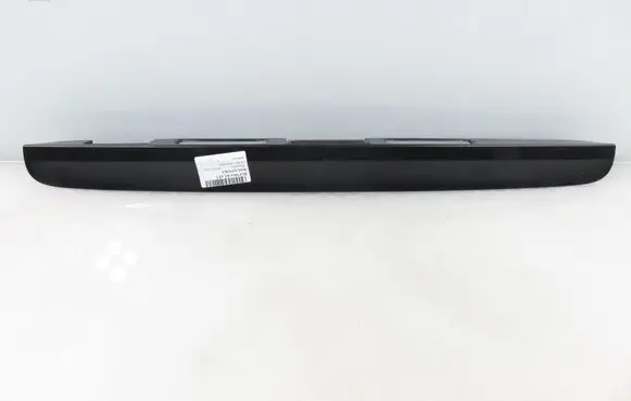 Peugeot 207 Trunk door license plate light bar 9680895977 9680548977