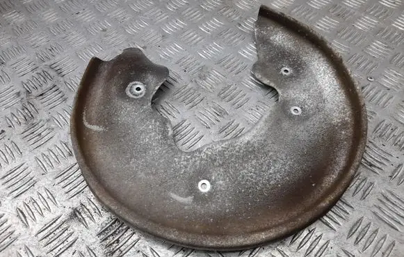 Audi Q5 SQ5 Rear brake disc plate dust cover 