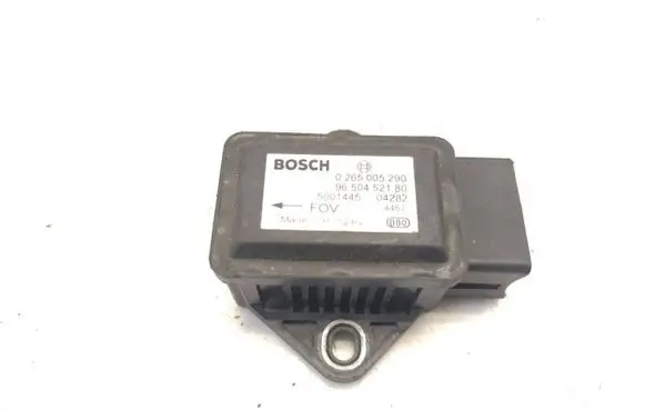 Peugeot 607 ESP acceleration yaw rate sensor 0265005290 9650452180