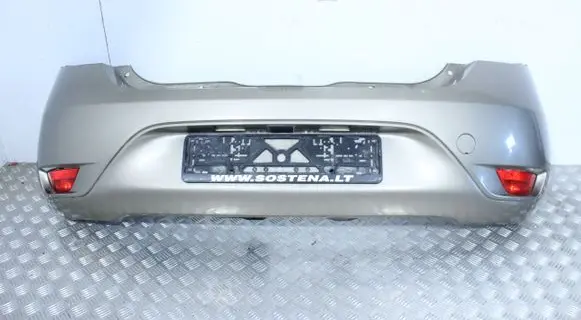 Rear bumper
