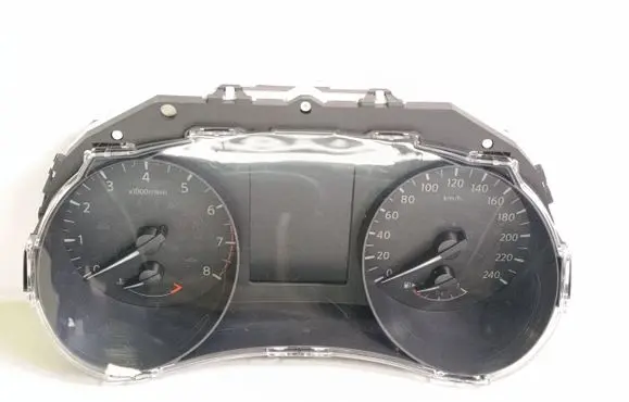 Nissan Qashqai Speedometer (instrument cluster) TYPE083A 0363170808