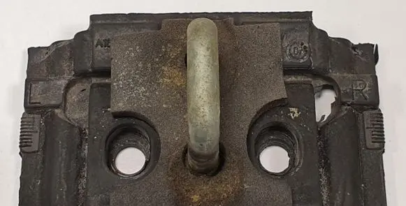 Mercedes-Benz ML W164 Tailgate lock loop/hook striker A1647400132