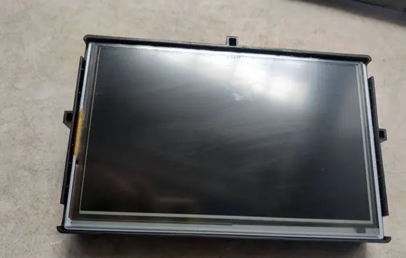 Renault Zoe Screen/display/small screen DA0099960 0355149666 ER01000292