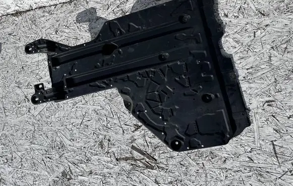 Peugeot 508 II Rear underbody cover/under tray 9813584080