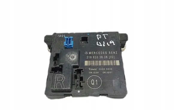 Mercedes-Benz E W211 Door control unit/module 2198203626