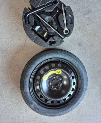 Volvo XC60 R17 spare wheel 31302356