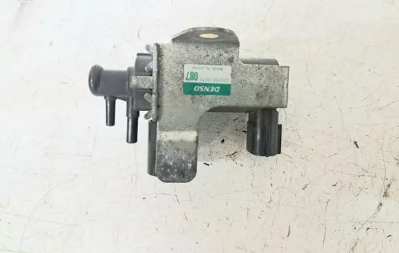 Turbo solenoid valve