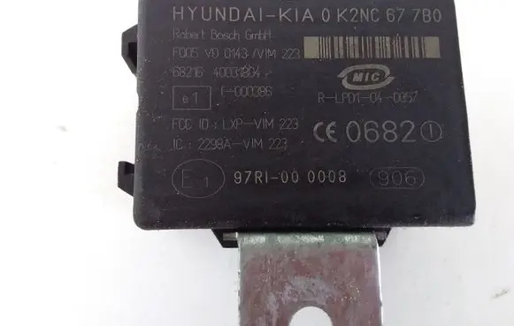 KIA Sorento Immobilizer control unit/module 97R1000008