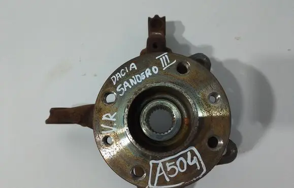 Dacia Sandero III Front wheel hub spindle knuckle 902R