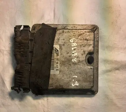 Volkswagen Sharan Engine control unit/module 038906019BE