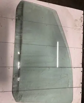 Seat Alhambra (Mk1) Front door window glass four-door 43R001100 DOT249AS2M24