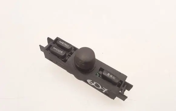Peugeot 607 Other switches/knobs/shifts 9633544077