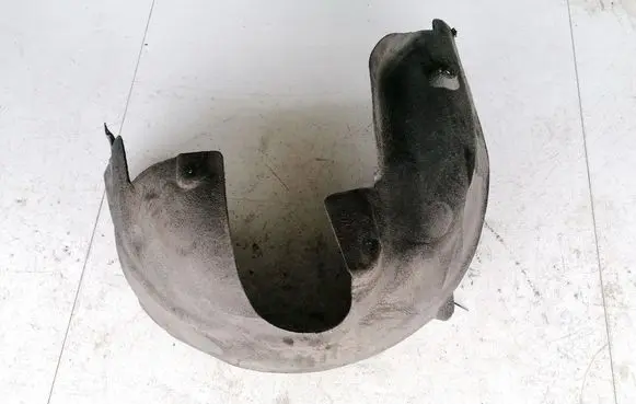 BMW 5 GT F07 Rear arch fender liner splash guards