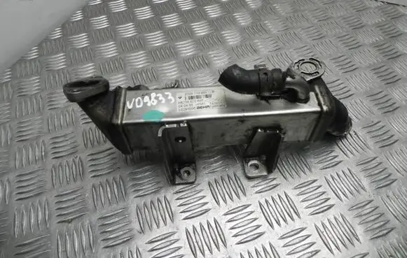 EGR valve cooler