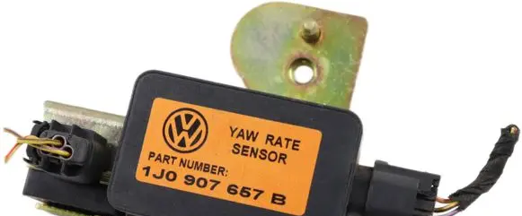 Volkswagen Golf IV ESP acceleration yaw rate sensor 1J0907657B 1J0907651A 1J1907637B