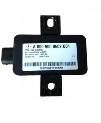 Mercedes-Benz ML W166 Tire pressure sensor 