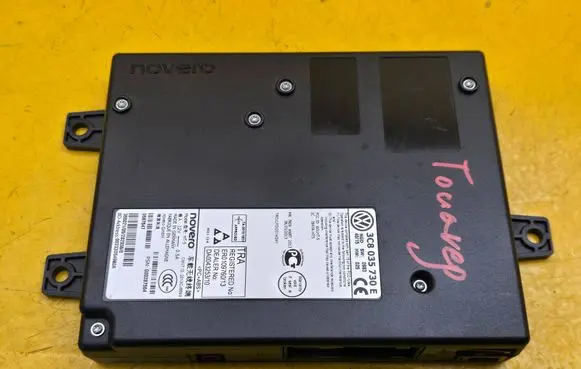 Volkswagen Touareg II Other control units/modules 3C8035730E