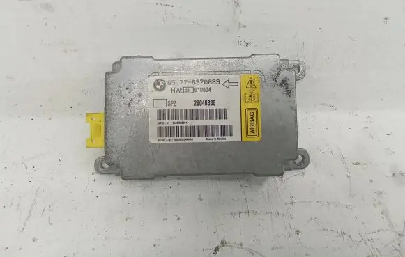 BMW 7 E65 E66 Airbag control unit/module 6970889 28046336