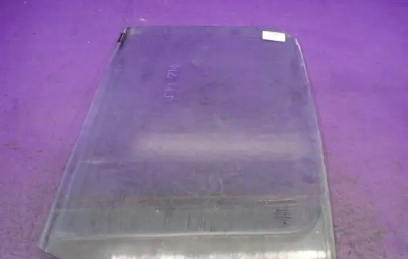 Citroen Jumper Front door window glass four-door