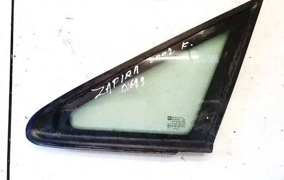 Opel Zafira A Front triangle window/glass DOT36AS2M129