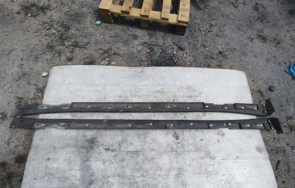 Mazda 6 Front sill (body part) GHP950481