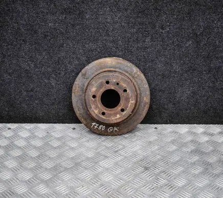 Mercedes-Benz SLC C107 Rear brake disc