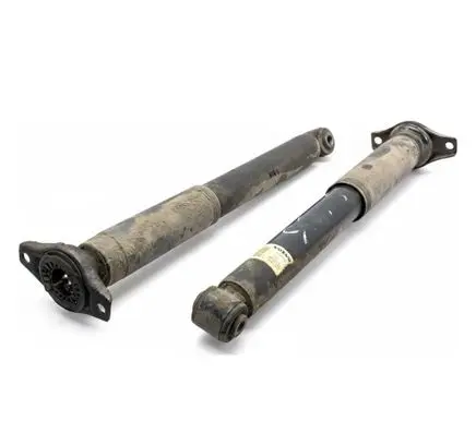 Volvo V60 Set of springs and shock absorbers (Front and rear)