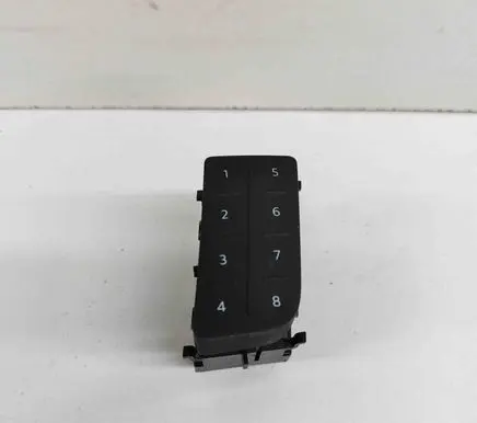 Audi A4 S4 B9 8W A set of switches 8W2919616C