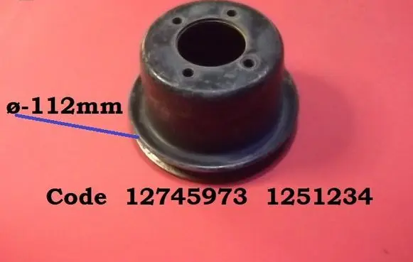 BMW 3 E21 Water pump pulley 12745973 1251234