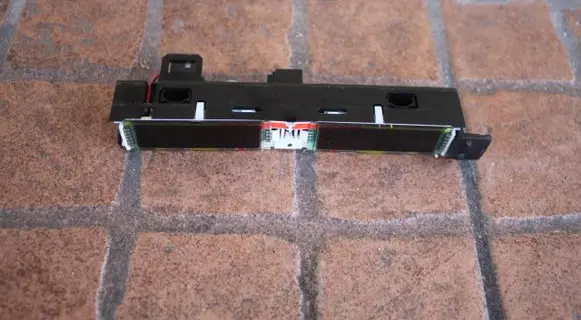 Mercedes-Benz E W210 Parking PDC sensor display screen 
