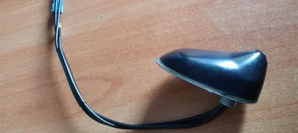 Opel Vectra C Aerial GPS antenna 013177114