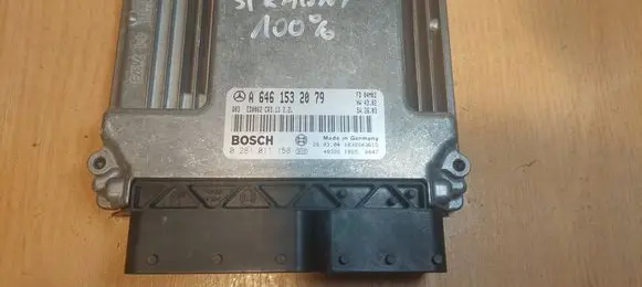 Mercedes-Benz E W211 Engine control unit/module ECU 0281011158 A6461532079 CR313