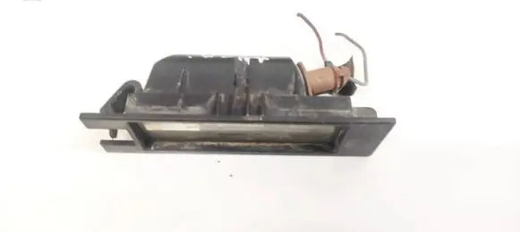 Opel Astra H Number plate light 13139990